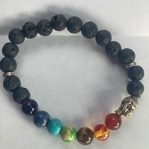 Chakra stone Beaded Bracelet